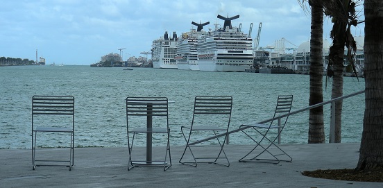 Chaises publiques Miami