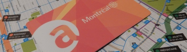 Bandeau carte Accès Montréal
