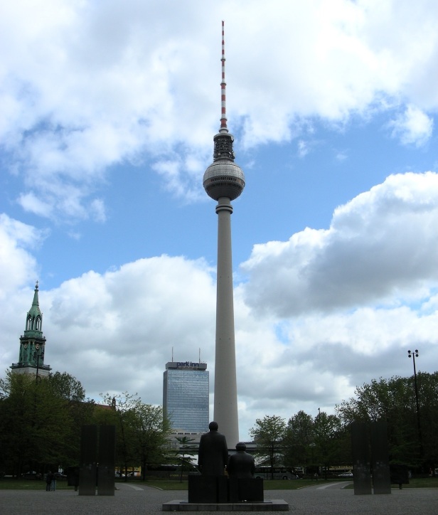 Fernsehturm Berlin tour de radiodiffusion
